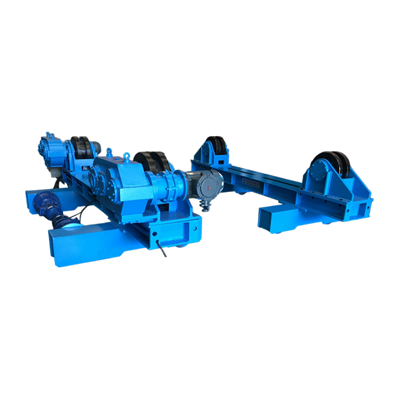 Rotator Las 40T yang Dapat Disesuaikan dengan Gerakan Orbital Manual & Rol Alur Tambahan