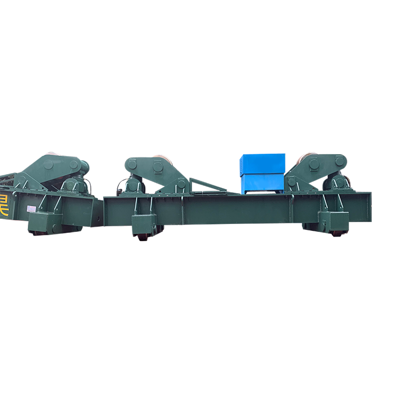 Rotator Pengelasan Fit Up 1000T dengan Gerakan Orbital Manual