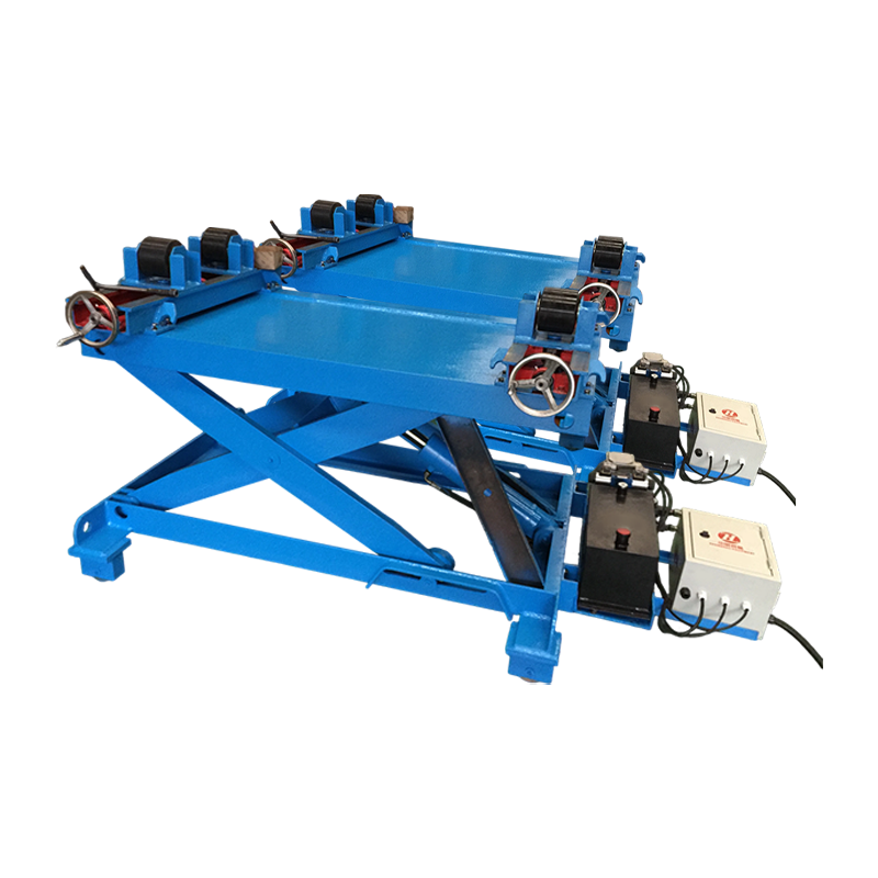 Rotator Las 1T yang Dapat Disesuaikan dengan Sekrup Timbal dengan Fungsi Pengangkatan Tambahan