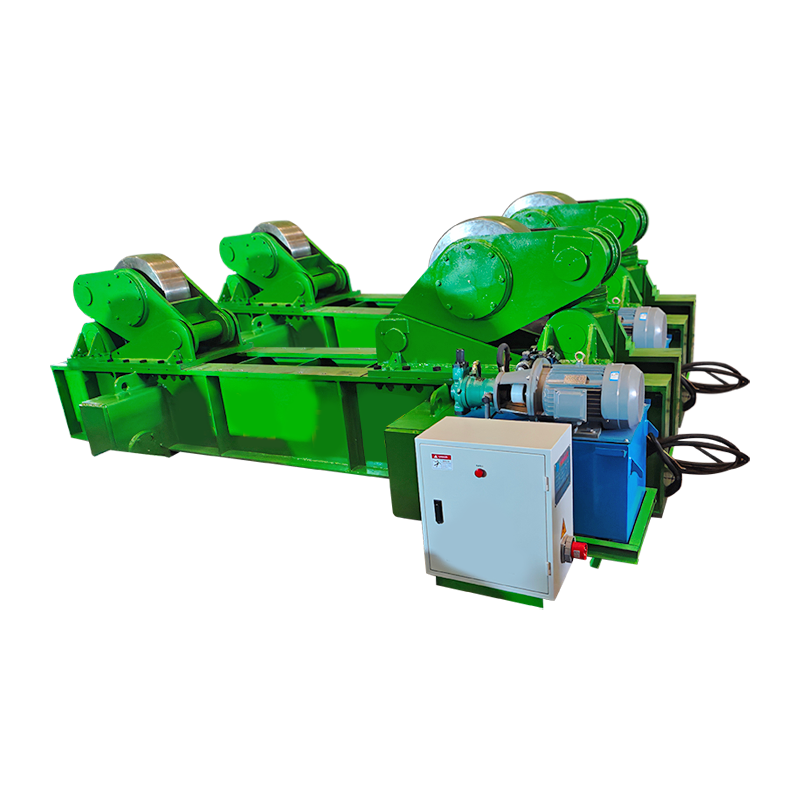 Rotator Pengelasan Fit Up 300T dengan Gerakan Orbital Manual