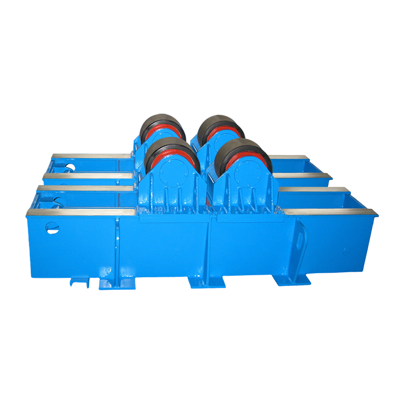 Rotator Pengelasan Fit Up 40T dengan Dorongan Horisontal Hidraulik Rotator Pengelasan Fit Up 40T dengan Dorongan Horisontal Hidraulik