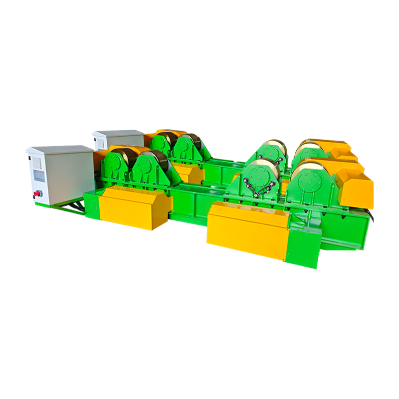 Rotator Pengelasan Fit Up 40T dengan Gerakan Orbital Manual Pengangkat Hidraulik Rotator Pengelasan Fit Up 40T dengan Gerakan Orbital Manual Pengangkat Hidraulik