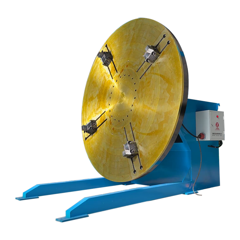 Positioner Pengelasan Konvensional 3T dengan Chuck Bubut Vertikal Tambahan