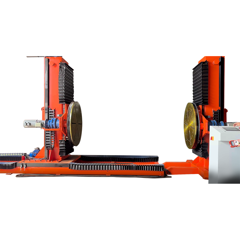 Positioner Pengelasan Kolom Ganda 4T