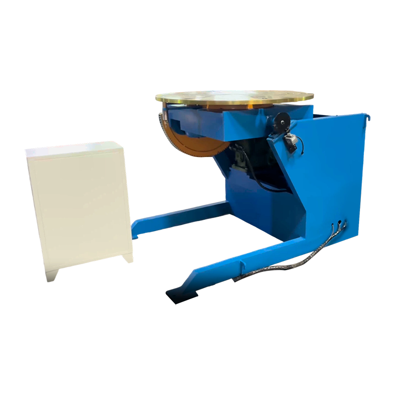 Positioner Pengelasan 1T dengan Kontrol Servo