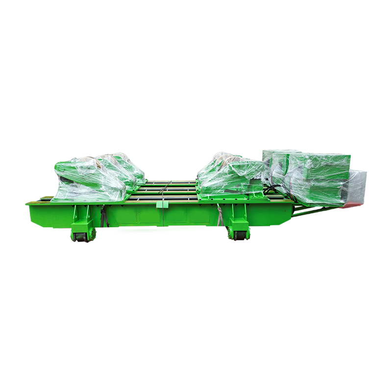 Rotator Pengelasan Fit Up 100T dengan Gerakan Orbital Manual