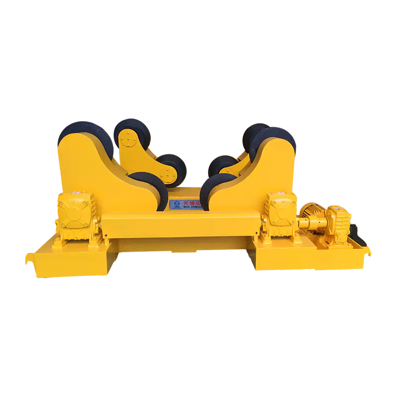 Tipe Bersayap Rotator Pengelasan Penyelarasan Otomatis 10T Tipe Bersayap Rotator Pengelasan Penyelarasan Otomatis 10T