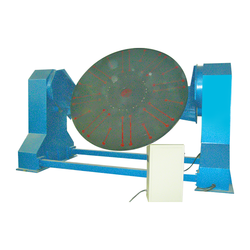 Welding Positioner dengan Kapasitas Pemuatan yang Disesuaikan